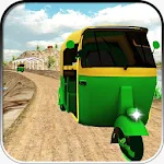 Cover Image of ดาวน์โหลด Real Auto tik tik Rikshaw driv  APK