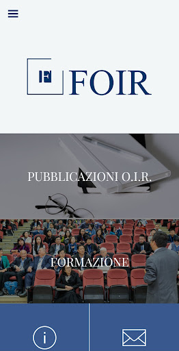 Android application FOIR screenshort