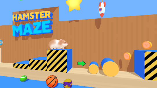 Hamster Maze Apk Mod for Android [Unlimited Coins/Gems] 7