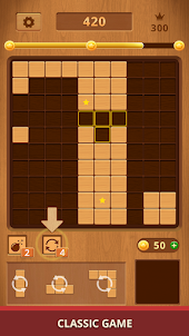 Download and play Wood Block Puzzle - Block Game on PC & Mac (Emulator)