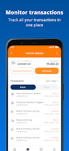 eToll by ICICI Bank Screenshot