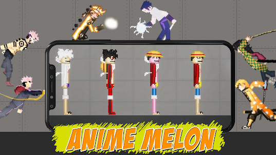 Anime Mod For Melon Playground