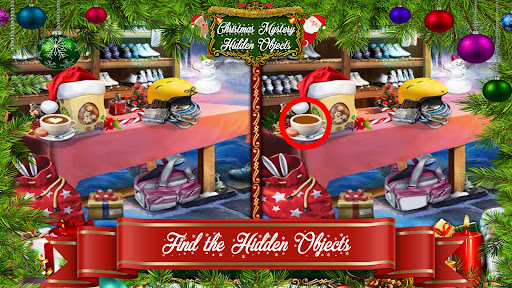 Christmas Mystery Hidden Items Screen 2