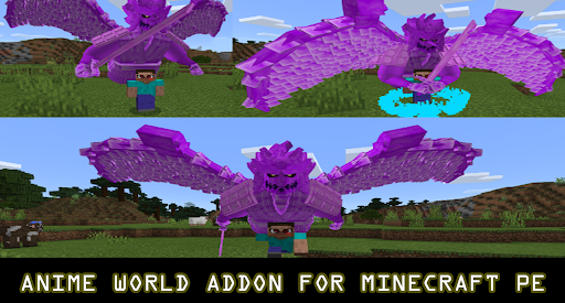 Anime World V2 for Minecraft