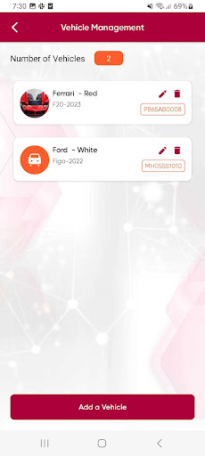Eins – Residential Mobile App Screen 2