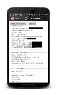 SIM Card Details For PC installation