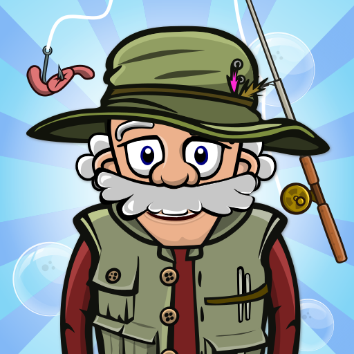 Lively fishing logo