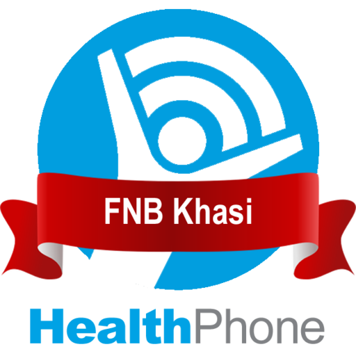 FNB Khasi HealthPhone logo