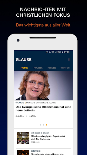 GLAUBE Digital Screen 3