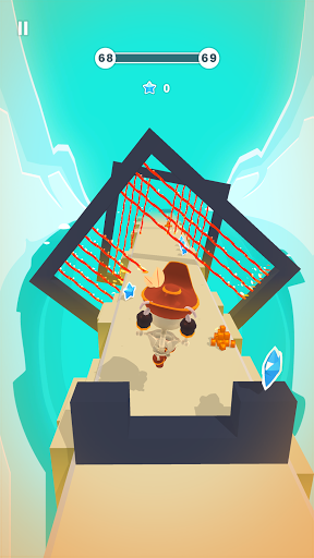 Pixel Rush - Obstacle Course - Action - games