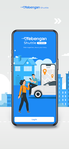 Android application Tebengan Driver screenshort