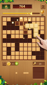 Captura de Pantalla 1 Block Puzzle: Juegos de cubos android