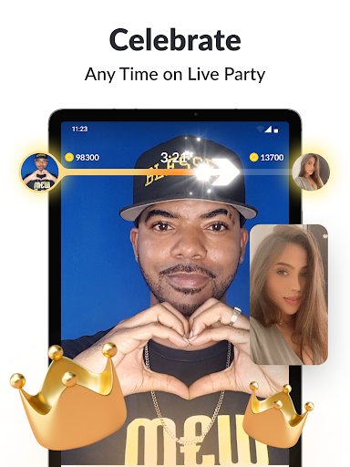 Tango- Live Stream, Video Chat screenshot