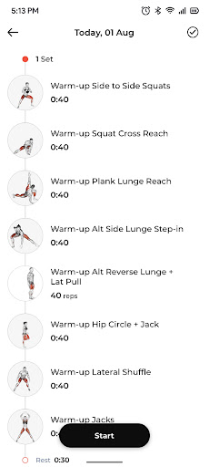 Victorious Fitness and Health Screen 3