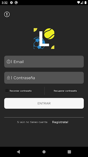 Android application CD La Torre screenshort