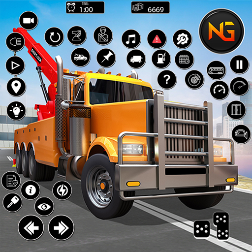 Tow Truck Game: Truck Games 3D  Icon