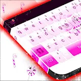 Color Pink Keyboard Theme icon