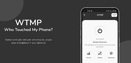 WTMP App: Who Touched My Phone