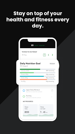 Body Renew Online Screen 2