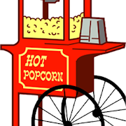 hot popcorn