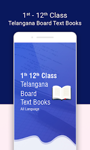 Telangana SCERT Textbooks  screenshots 1