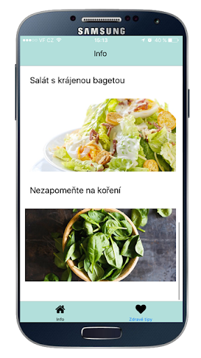 Zdravá Výživa Screen 3