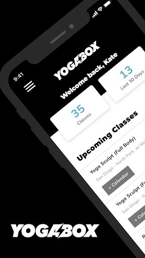 Android application Yoga Box 2.0 screenshort