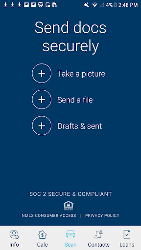 Screenshot of Aligned Mortgage