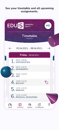 Eduis Screen 3