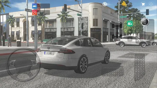 環遊世界駕駛 - 開放世界真實城市停車模擬駕駛學校