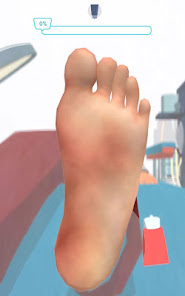 Foot Clinic – ASMR Feet Care APK 1.6.9.3 Gallery 3