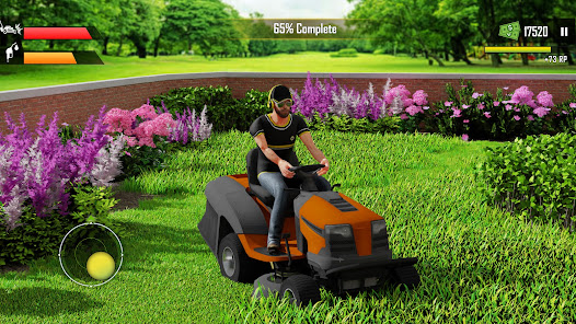 Mowing Simulator - Lawn Grass apkpoly screenshots 6