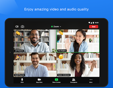 Zoom APK- One Platform to Connect (LICENSED) Download 9