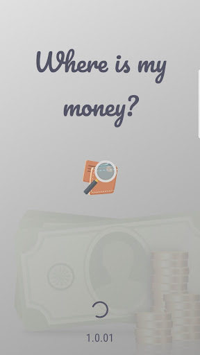 Android application Where is my money? screenshort