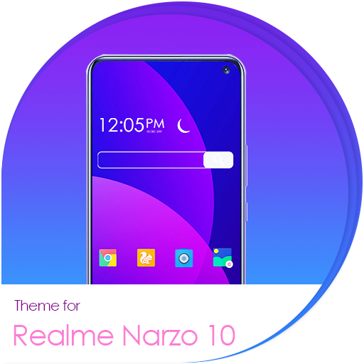 Theme for Realme Nazro 10 logo