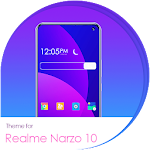 Cover Image of ดาวน์โหลด Theme for Realme Nazro 10  APK