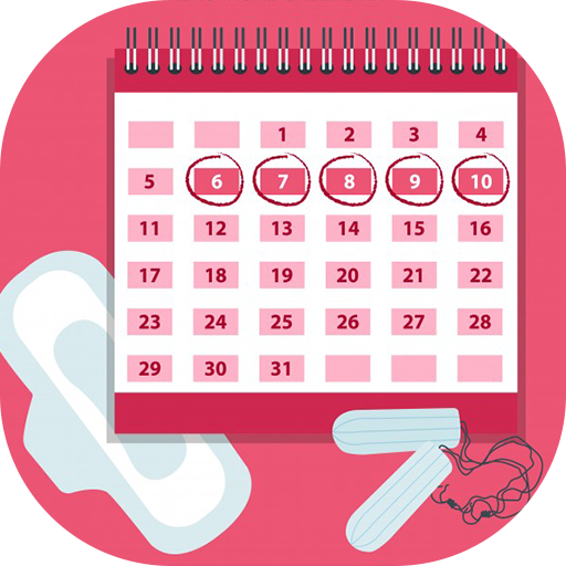 Period Tracker for Women 90.0 Icon