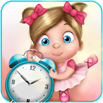 Cover Image of Download Little Ballerina Alarm Clock App 6.0 APK