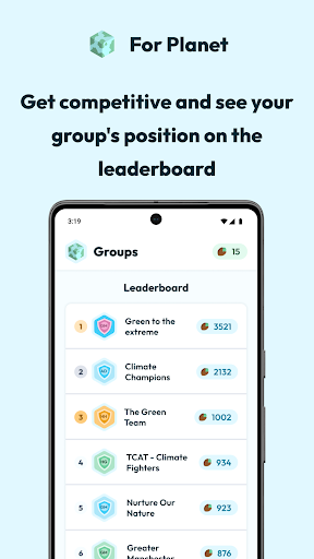 Android application For Planet screenshort