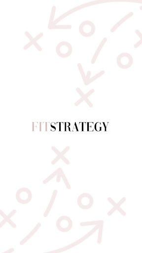 Android application FITSTRATEGY screenshort