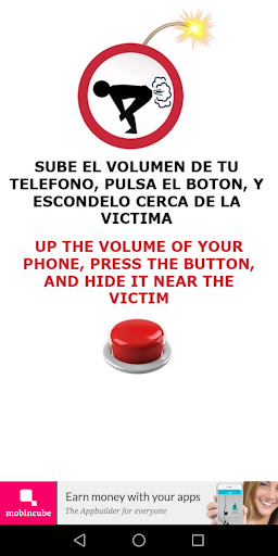 Android application Broma Pedo bomba screenshort