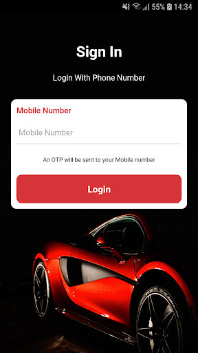 Android application RideReSell screenshort