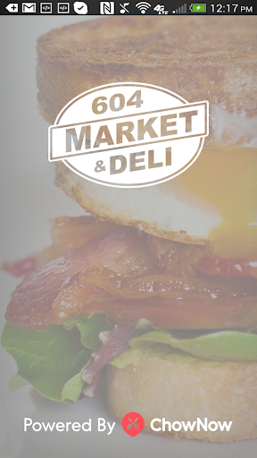 Android application 604 Market & Deli screenshort