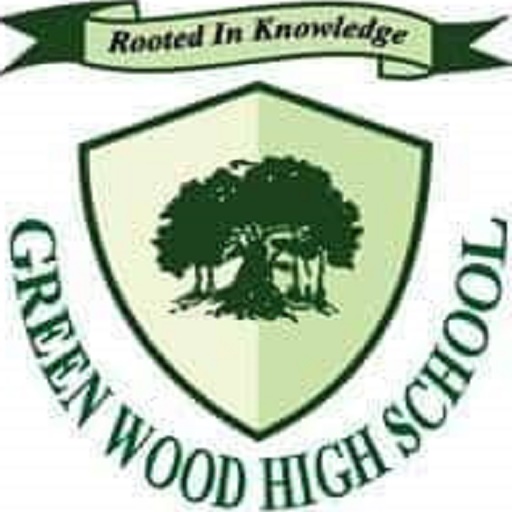 Green Wood High School logo