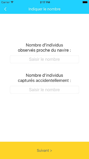 Android application EchoSea screenshort