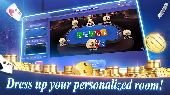 Texas Poker English (Boyaa) Screenshot
