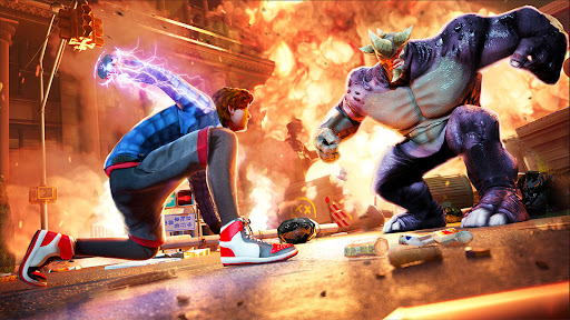 Spider Rope Hero Fighter Games Screen 3