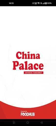 Android application China Palace screenshort