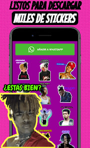 Captura de Pantalla 4 XXXTentacion Stickers android