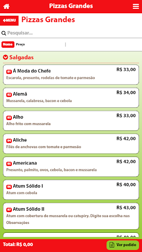 Pizzaria La Nostra Casa Screen 2